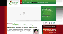 Desktop Screenshot of pattisonhealth.com